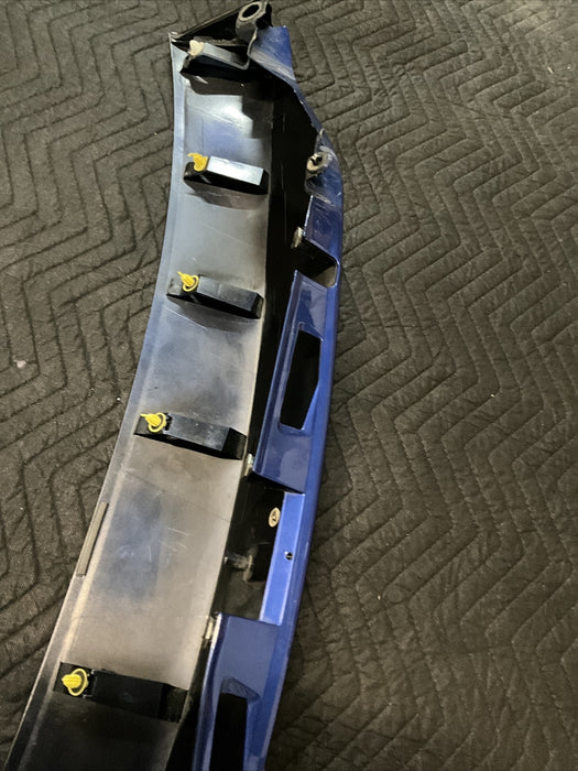 2014 LEXUS CT200H REAR TAILGATE PANEL TRIM W/TRUNK BUTTON OEM 76801-76010/20