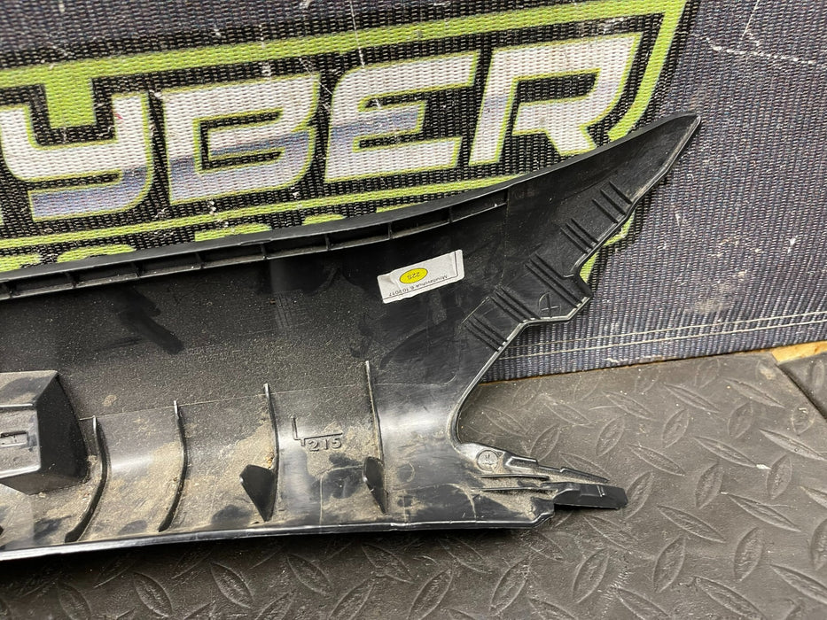 PORSCHE 718 982 BOXSTER S WINSHEILD PILLAR TRIM 982-867-233