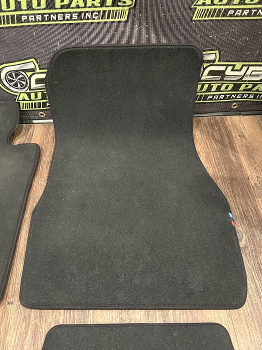 2020 BMW M8 COMPETITION FRONT REAR LEFT RIGHT FLOOR CARPET MAT SET OEM
