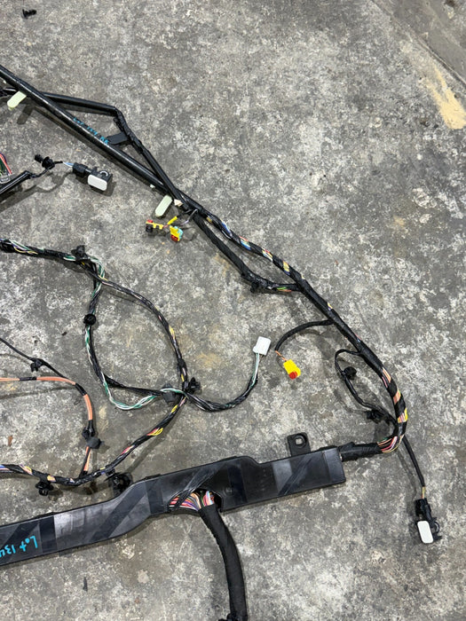 2022 DODGE RAM 2500 INTERIOR FLOOR WIRING HARNESS OEM
