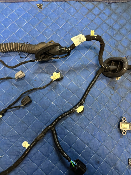 2020-2022 FORD F250 F350 F450 PLATINUM FRONT LEFT DOOR HARNESS OEM LC3T-14631-AE