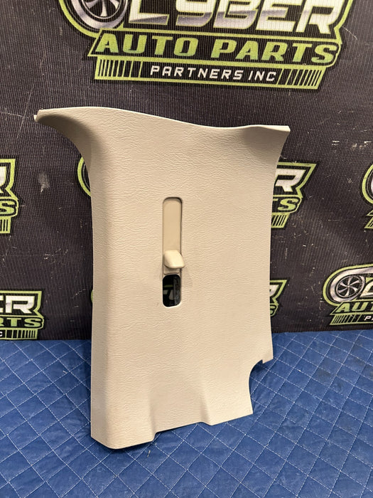 2008 DODGE RAM 3500 SINGLE CAB RIGHT PASSENGER UPPER B PILLAR TRIM 5GR30BD1AD