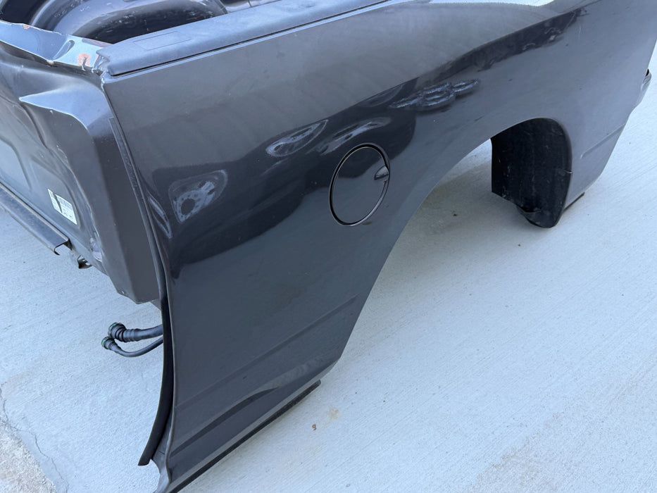 2019-2024 RAM 2500 3500 LARAMIE SHORT TRUCK BED 6' 4" FT GREY OEM