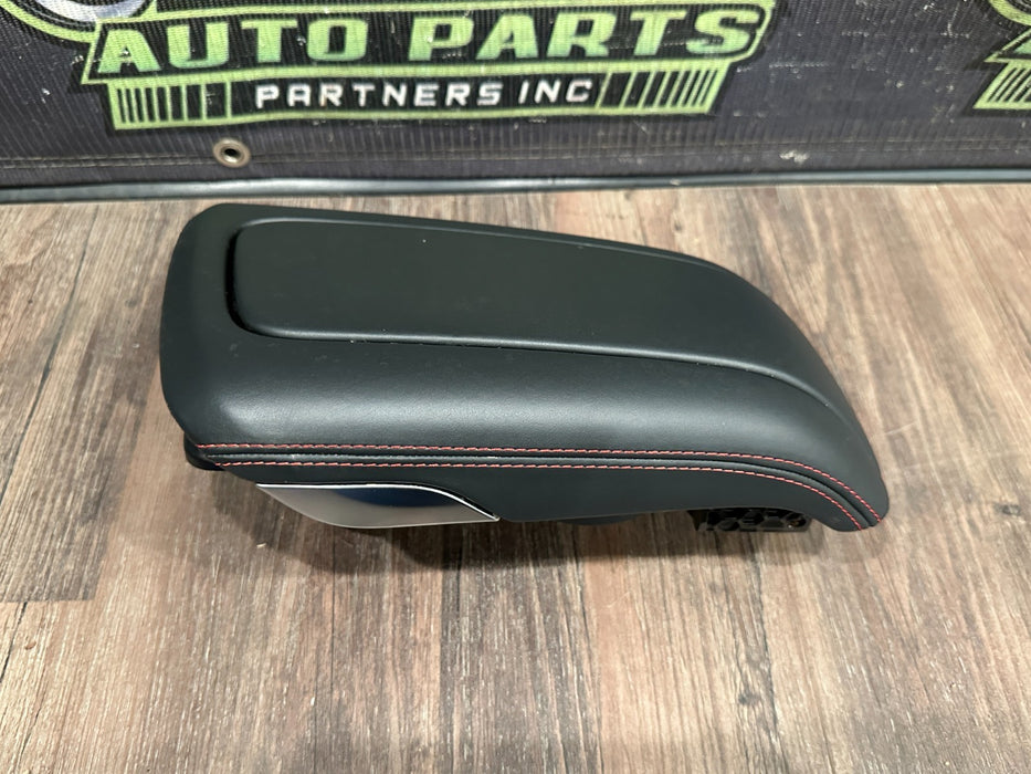2017 AUDI R8 CENTER CONSOLE CUP HOLDER ARM REST ASSEMBLY OEM