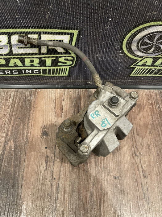 2014 TOYOTA PRIUS V REAR RIGHT PASSENGER BRAKE CALIPER ASSEMBLY OEM