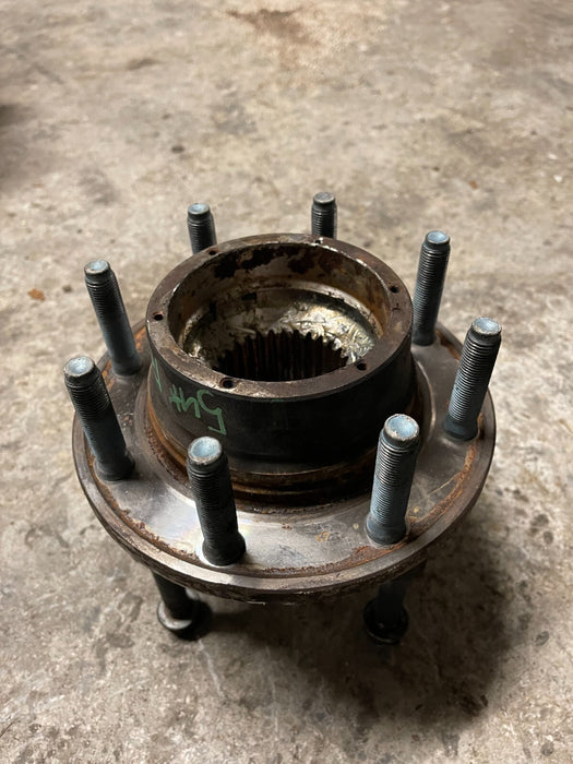 2017 2018 2019 FORD F250 F350 RIGHT WHEEL HUB ASSEMBLY OEM 54K MILES