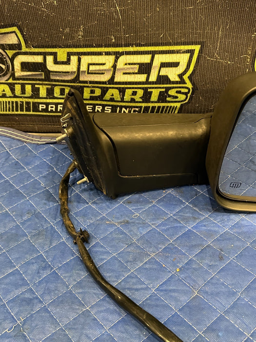 2015 DODGE RAM 2500 PASSENGER RIGHT MIRROR HEATED OEM