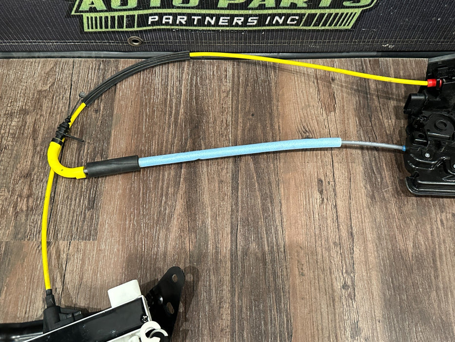 2020 BMW M8 COMP F93 REAR RIGHT DOOR LOCK LATCH ACTUATOR MOTOR OEM 5121 7477706