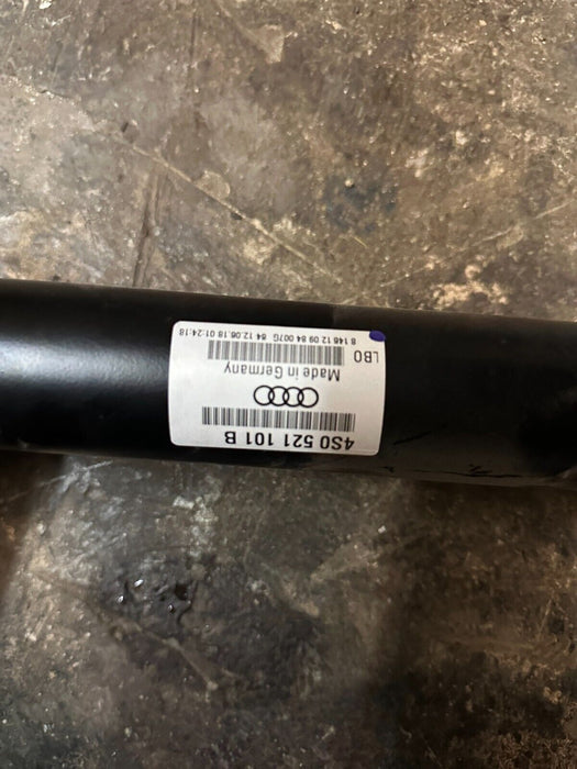 2017 AUDI R8 DRIVESHAFT DRIVE SHAFT OEM 4S0521101B 4S0 521 101 B 6306016700