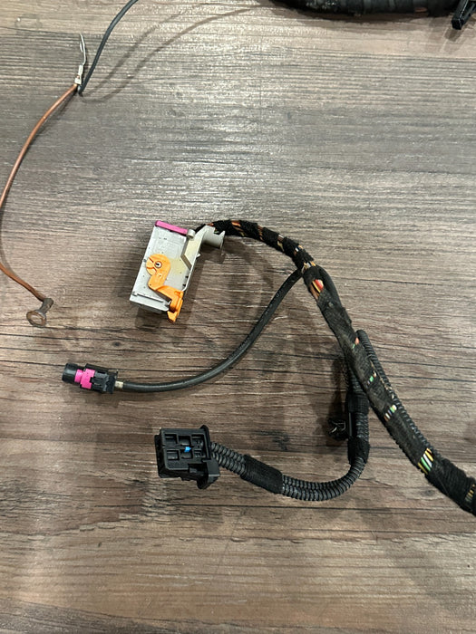 2018 AUDI R8 FRONT DASHBOARD WIRE WIRING HARNESS OEM 4S1 971 277 E
