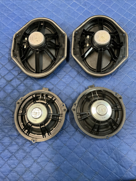 2020 2021 2022 FORD F250 F350 F450 B&O DOOR SPEAKER SET (4) OEM