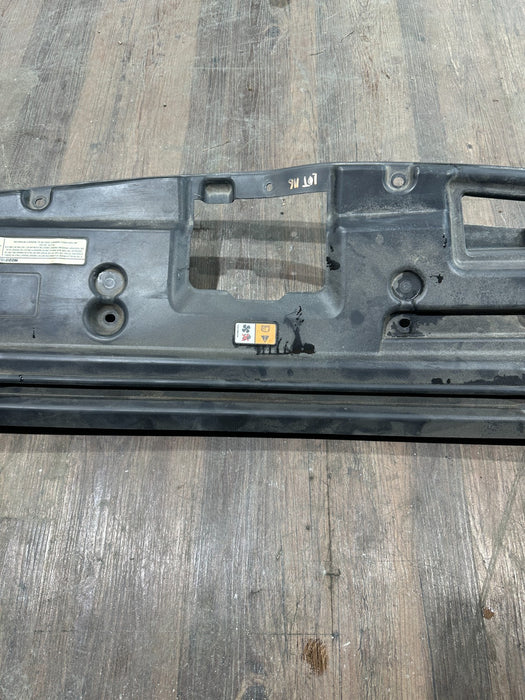 2017-2019 FORD F250 F350 F450 UPPER RADIATOR COVER PANEL TRIM OEM HC3B-19E515