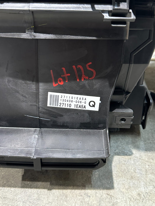 2013 NISSAN 370Z HVAC HEATER BLOWER BOX ASSEMBLY OEM *LOCAL PICKUP*