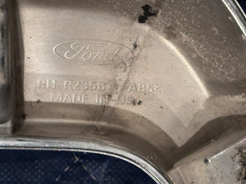 2020 2022 FORD F250 F350 PLATINUM FRONT RIGHT CHROME GRILLE TRIMS OEM LC3B 8200