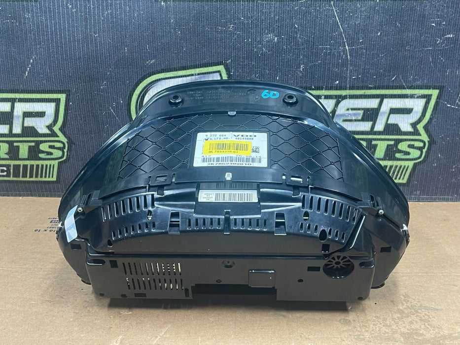 2015 BMW M4 F82 INSTRUMENT GAUGE CLUSTER -6SP MANUAL- OEM 2016 2017 2018