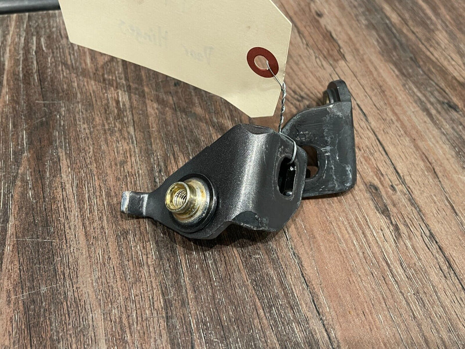 2020-2022 FORD F250 F350 F450 FRONT RIGHT DOOR JAMB HINGES OEM