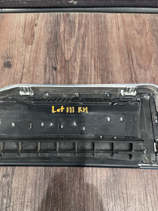 2017-2019 FORD F250 FRONT LEFT RIGHT PLATINUM CHROME FENDER EMBLEM BADGE OEM