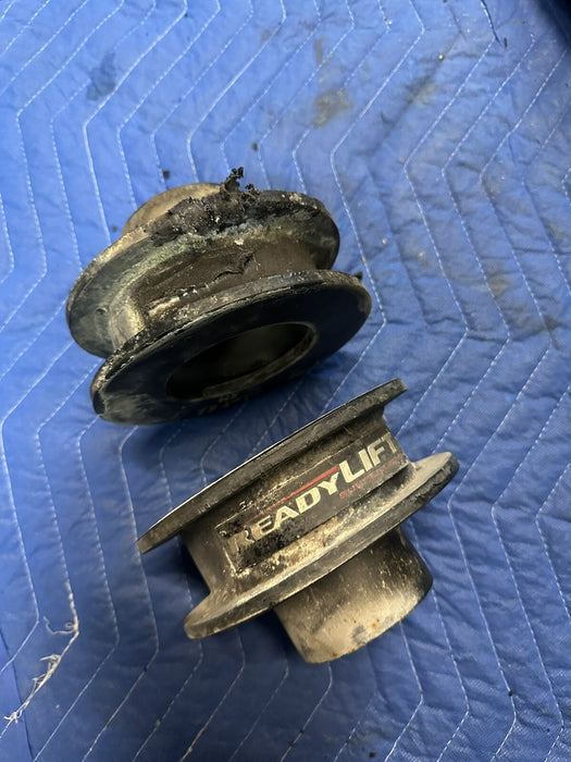 2017-2022 FORD F250 F350 F450 LEVELING PUCK “2” INCH SPACERS PAIR OEM READYLIFT