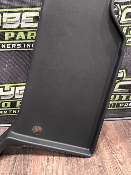 2017 NISSAN TITAN XD RESERVE REAR RIGHT LOWER C PILLAR TRIM OEM 76915 8S515