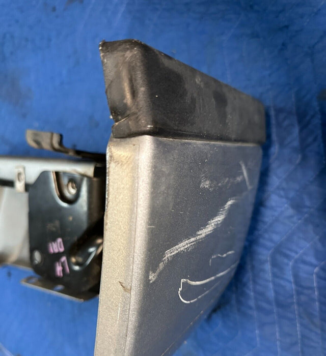 2017 2022 FORD F250 F350 REAR LEFT BUMPER CORNER (JS) ICONIC SILVER ~SCRATCHES~