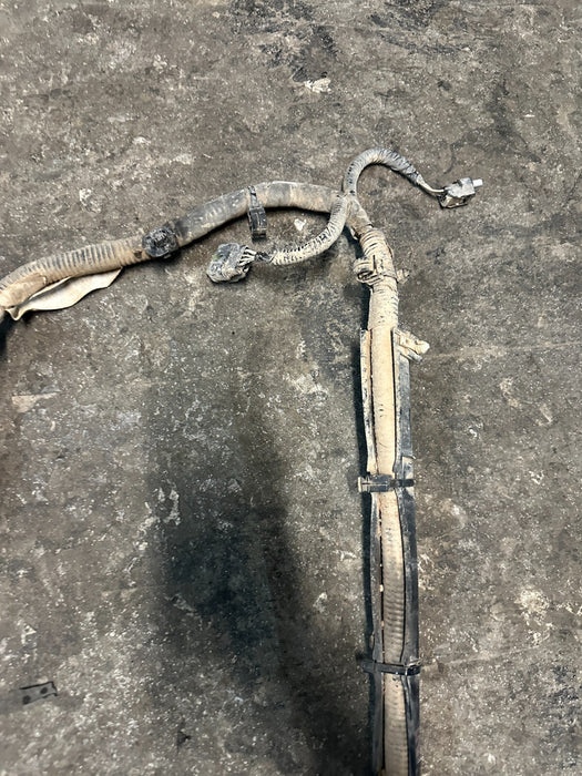 2024 FORD F350 6.7L DIESEL DPF RIGHT FRAME HARNESS OEM RC3T 14406 EB ~READ~