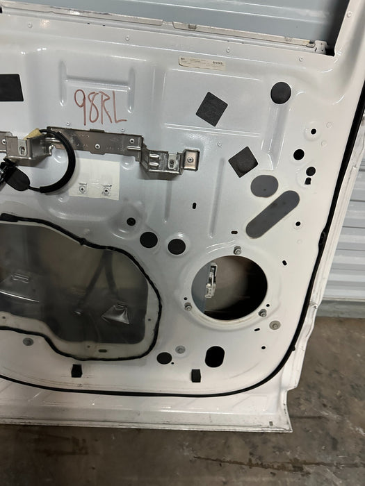 2017-2019 FORD F250 F350 F450 REAR LEFT DRIVER DOOR SHELL OEM (PAINT CODE:UG)
