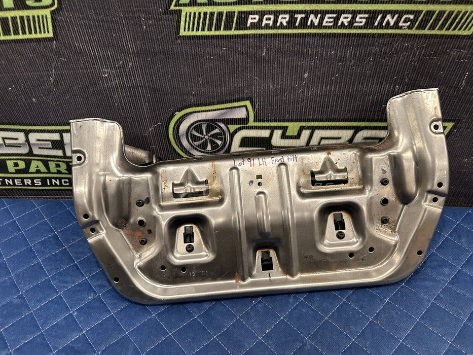 2017-2019 FORD F250 F350 F450 DRIVER LEFT SEAT BOTTOM FRAME FRONT TILT OEM