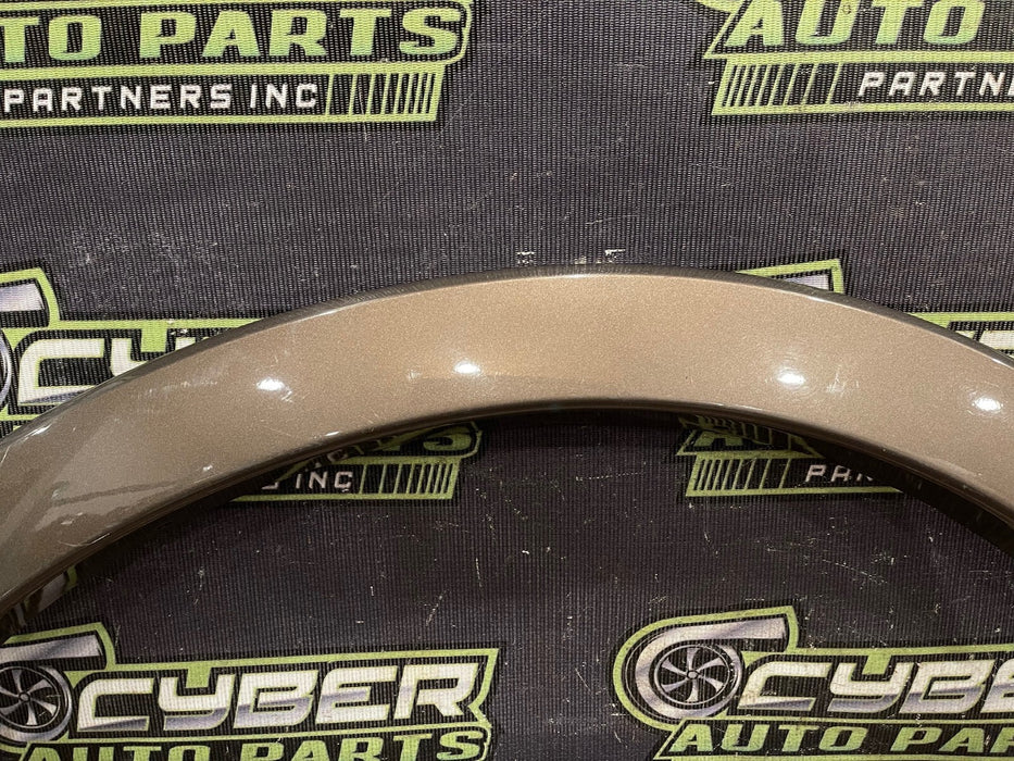 2017-2019 FORD F350 F450 FRONT LEFT & RIGHT FENDER FLARE OEM *SCUFFS*