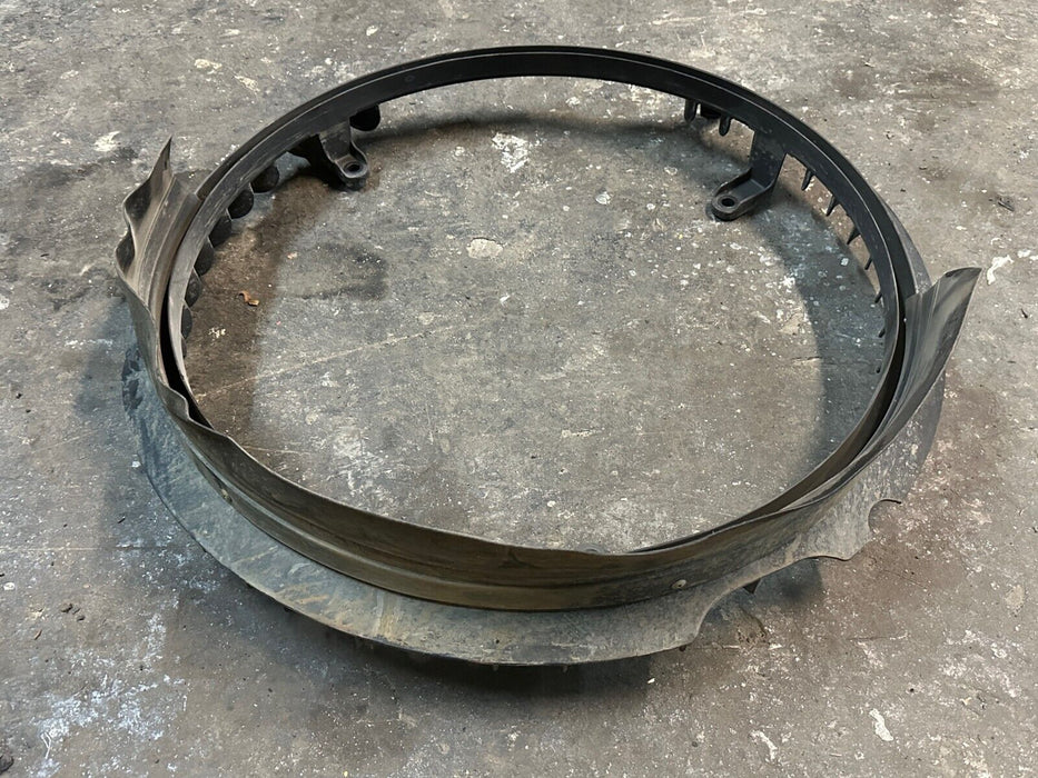 2017-2019 FORD F250 F350 F450 ENGINE MOTOR FAN SHROUD OEM