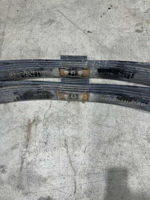 LY2024 DODGE RAM 3500 LARAMIE REAR LEFT RIGHT LEAF SPRING PAIR OEM
