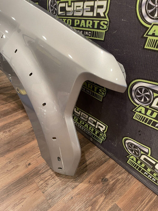 2021 FORD F450 FRONT RIGHT FENDER OEM (ICONIC SILVER MET - JS) LOCAL PICKUP ONLY