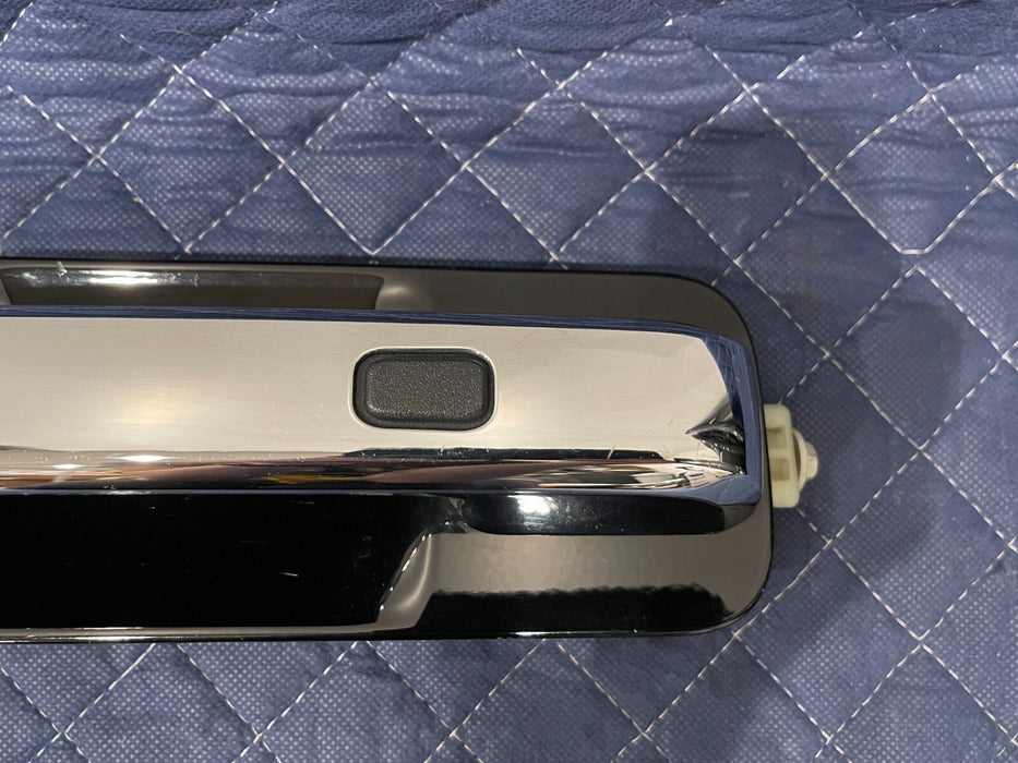 2017-2019 FORD F250 F350 F450 FRONT PASSENGER RIGHT BLACK/CHROME DOOR HANDLE *G1