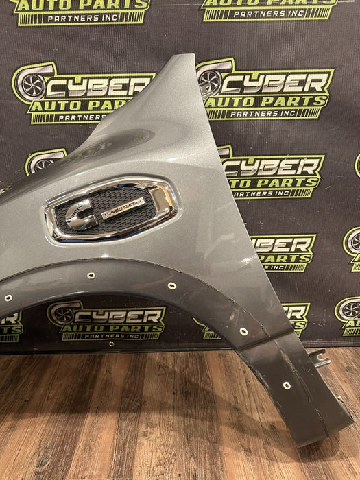 2016 NISSAN TITAN/XD DRIVER LEFT FENDER CUMMINS TURBO DIESEL (KAD) OEM *READ*