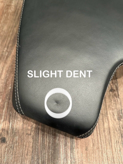 2020 BMW M4 F82 CENTER CONSOLE LEATHER LID ARM REST OEM *SLIGHT DENT/READ*