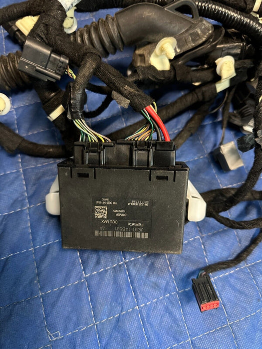 2017-2019 FORD F250 F350 PLATINUM FRONT LEFT DOOR HARNESS OEM JC3T-14631-AA