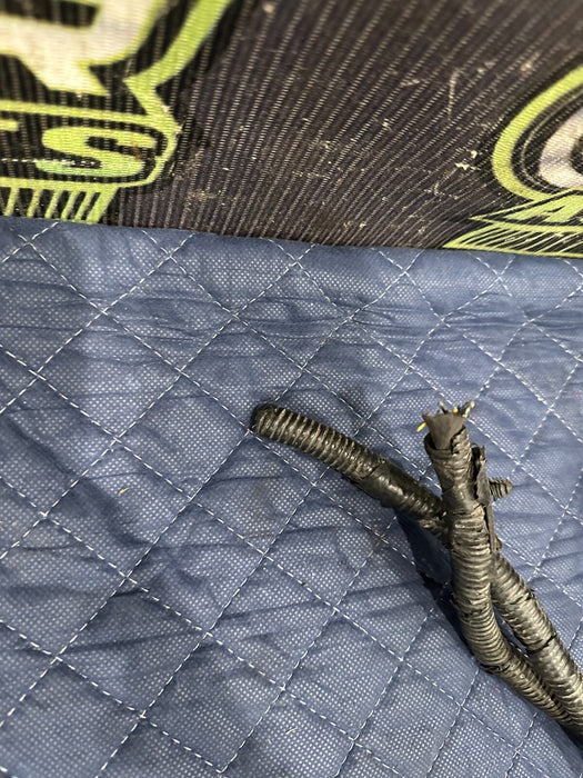 2017-2019 FORD F250 F350 F450 REAR BUMPER PARKING SENSOR HARNESS ~DAMAGE~ OEM