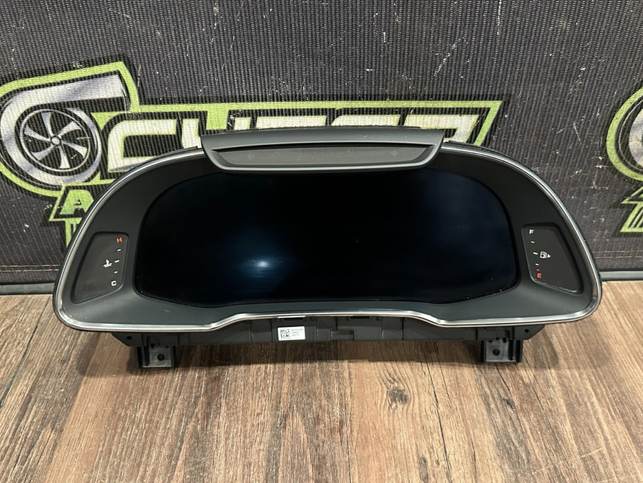 2017 AUDI R8 SPEEDOMETER GAUGE CLUSTER OEM 41K MILES