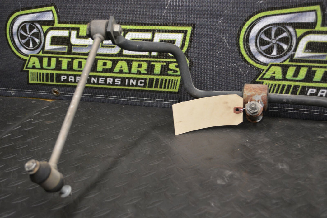 2013 MERCEDES C300 W204 REAR SWAY STABILIZER BAR WITH END LINKS OEM 12-14 4MATIC