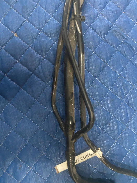 2022 DODGE CHALLENGER HELLCAT FUEL GAS VAPOR CANISTER PURGE HOSE 68072086AE