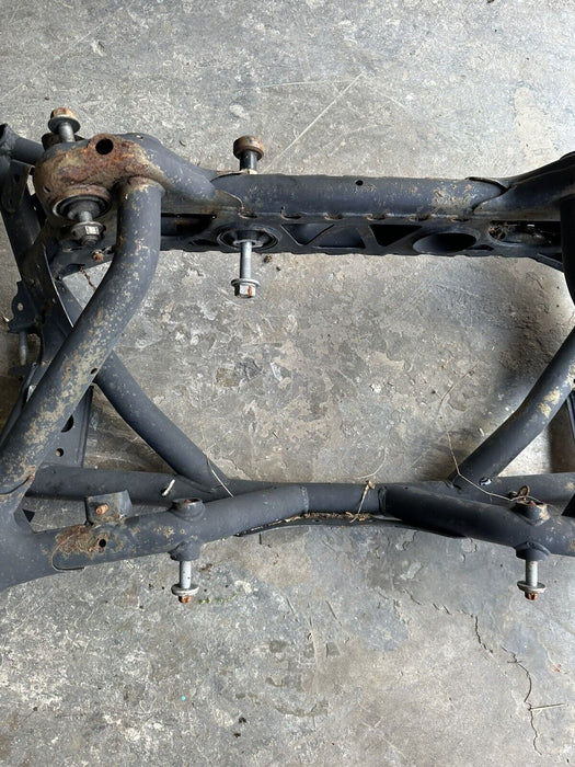 2015 BMW M4 F82 REAR AXLE SUBFRAME CROSSMEMBER OEM