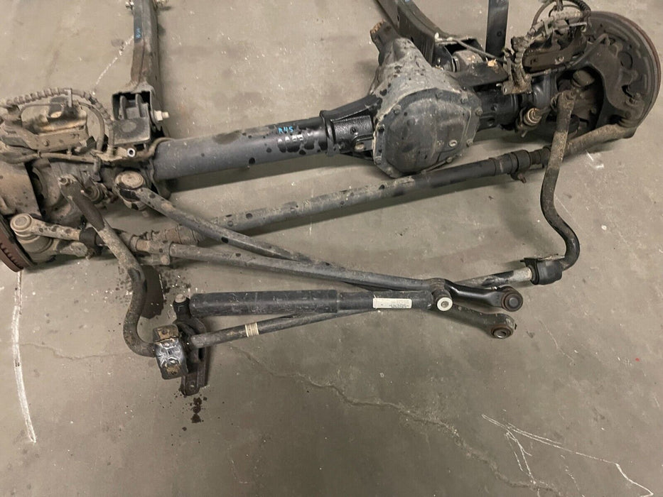 2017-2022 FORD F250 DIESEL FRONT AXLE COMPLETE ASSEMBLY 3.55 3J AXLE CODE OEM