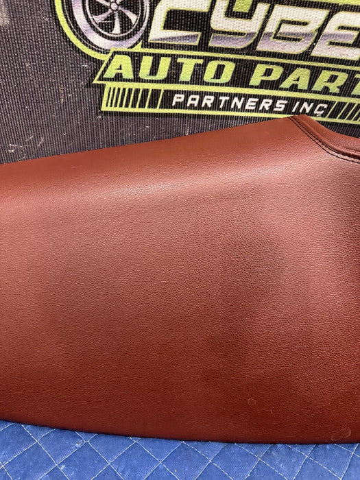 2017-2019 FORD F250 PLATINUM PASSENGER RIGHT DASH TOPPER PAD COVER W/BAG OEM