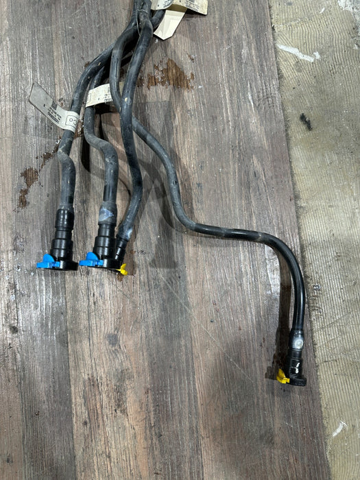 2017-2019 FORD F250 F350 SHORT BED FUEL LINES OEM
