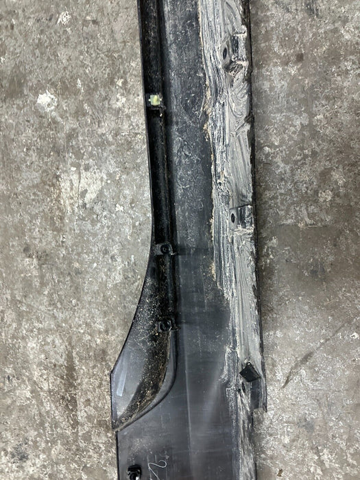 2011 NISSAN 370Z OEM LEFT SIDE SKIRT ROCKER MOLDING PANEL *NAG*~COSMETIC WEAR~