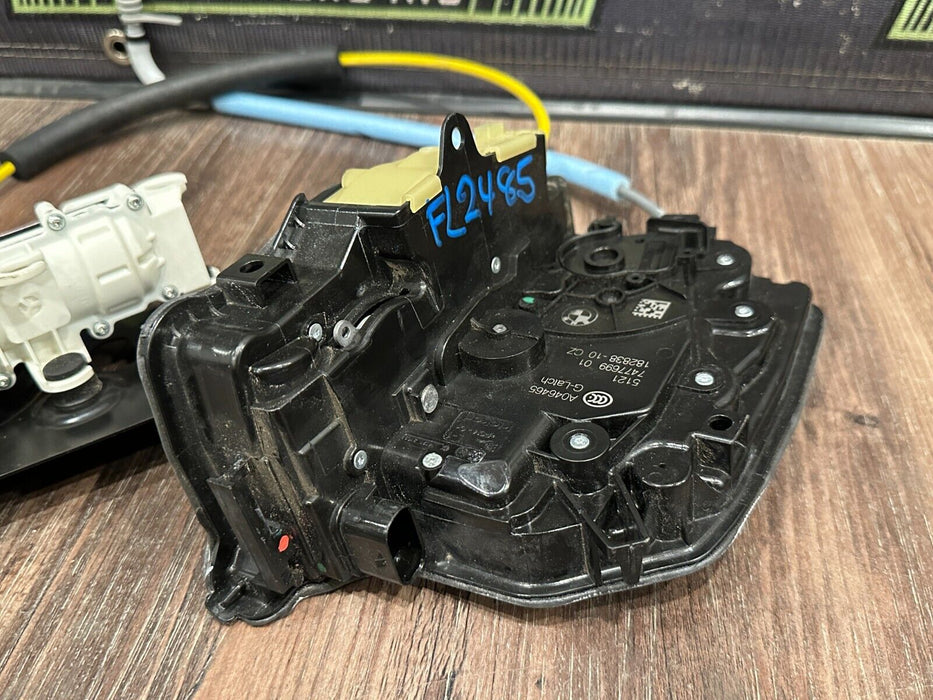 2020 BMW M8 COMP F93 FRONT LEFT DOOR LOCK LATCH ACTUATOR W MOTOR OEM 51217477699