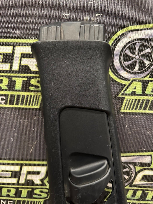 2014 LEXUS CT200H DRIVER LEFT UPPER B PILLAR TRIM PANEL OEM *SCRATCHES/SCUFFS*