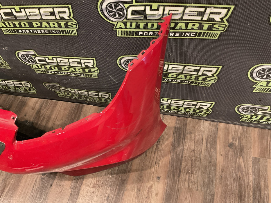 2017 NISSAN 370Z NISMO FRONT BUMPER COVER OEM *DAMAGED*.