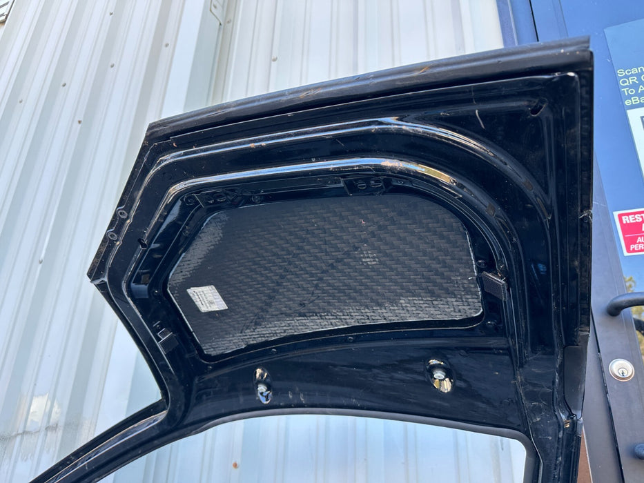 2017 2018 2019 MCLAREN 720S DRIVER LEFT DOOR CARBON FIBER ROOF *DAMAGE TO DOOR*