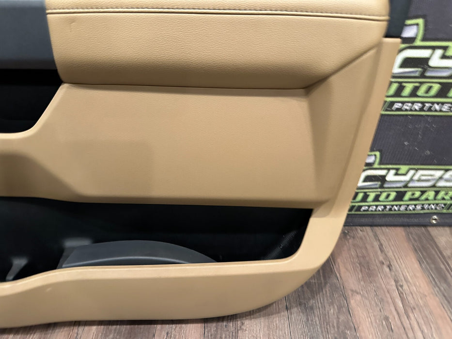 2023 2024 FORD F250 F350 F450 LARIAT FRONT RIGHT PASSENGER DOOR PANEL