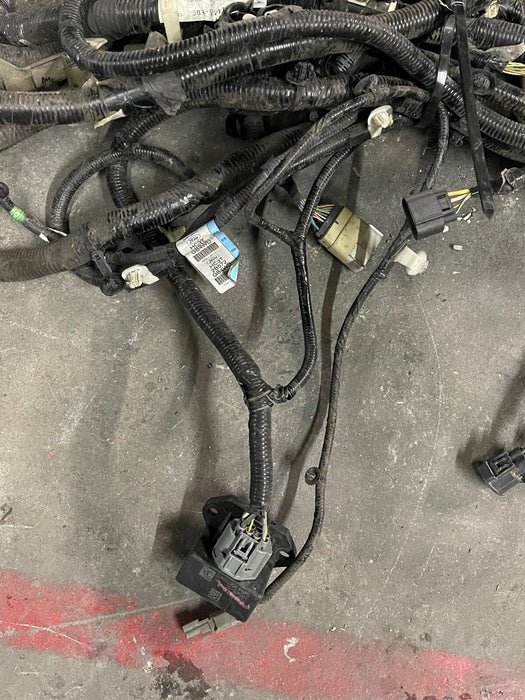 2018 FORD F250 LARIAT DRIVER FRAME WIRING HARNESS W CONNECTORS OEM